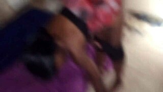 Big thighs and ghetto booty bitch milf ebony