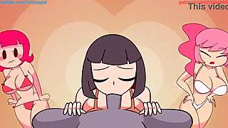 Competition Animation Rounds One And Two Minus Eight