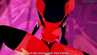 Meru the succubus is having hard fucking in FantasyKing3