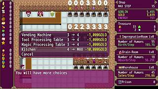 Goblins strike back and instantly fuck the heroines?