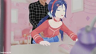 Is this Miside blender sex animation teasing you yet?