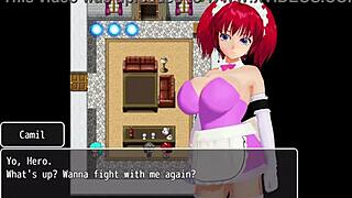 Asking Him To Let Her Go Did Not Work In The Shop