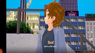 Detailed Blowjob Scenes In HG Devil Academy DXD Anime Porn Parody