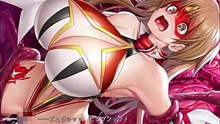 Taimanin Rpgx Scene 83 With English Subs 😊