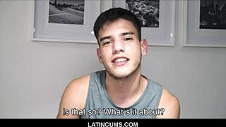 hot young latin teen boys have bareback orgy for cash, sucking monster cocks 😈💦