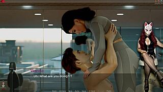 licking and slurping on this huge cock, deepthroating it all 😋💦