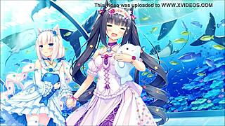 Nekopara intense cat girl adventures unfold