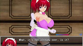 Asking Him To Let Her Go Did Not Work In The Shop