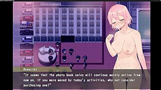 Magical Girl's Bold Masturbation And Fingering Of Big Tits Part 19