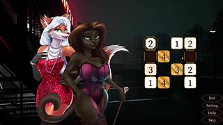 Furry sex cabaret game with wild animated scenes.