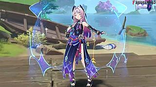 Citlali Banging Hard in Genshin Impact POV!