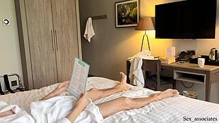 Public Dick Flash Turns Hotel Maid into Helper
