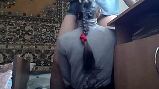 I, uh, control her head so I cum quicker... girls fly to orgasm fast!