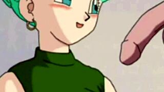 can bulma handle gohan and that monster cock in dragon ball z hentai