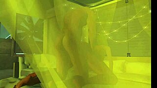 Lazy Anime Girl Bent Over In Creamy Doggy Style Hentai Scene