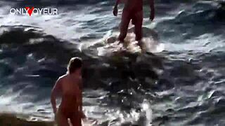 Beach Voyeur Very Hot Teen Babe Just Hammered Into The Beach Sand