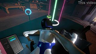 Demi sex robot tests curvy upgrades in subverse parody