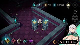 escape dungeon 2-銀月蒼狼 蘇拉爾-4~被迫與巨漢結婚 被大屌破處後射精在子宮裡