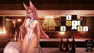 Furry sex cabaret game with wild animated scenes.