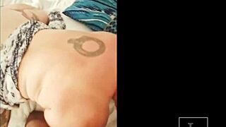 livie gets wild with rockhardo and kitty 😈