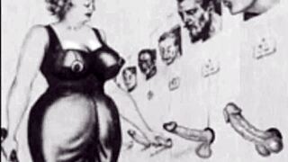 Discover vintage erotic drawings from antique collections