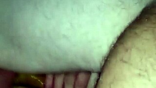 i got my first creampie in the ass today