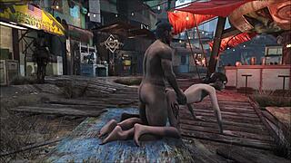 Intense Public Fucking In Fallout 4 Diamond City