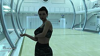 football star gets big cock in anime