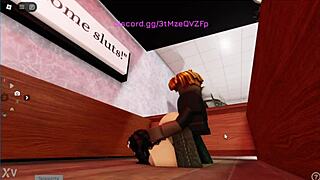 Cheating Roblox Girl Takes BBC!