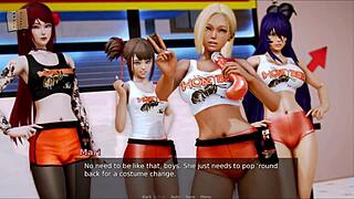 exploring academy 242 in this anime game