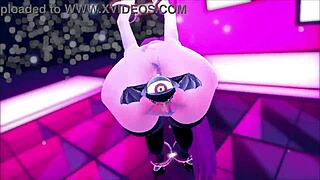 Corrupted Dildos Force Her To Dance And Squirt Intensely