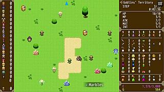 Goblins strike back and instantly fuck the heroines?