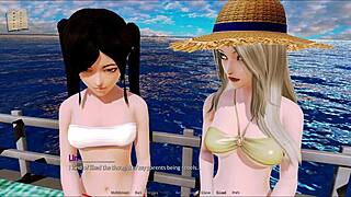 Harem hotel 154 features anime game elements