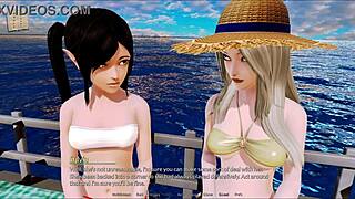 Harem hotel 154 features anime game elements