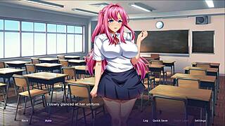 in break the rematch part 2, the bound heroine faces a bondage threesome with intense group action