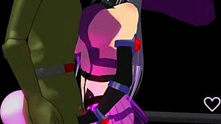 Girl B Hero Scenes - Part 31 Selunelia 3 Explores Anime Adventures