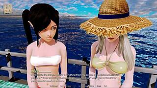 Harem hotel 154 features anime game elements