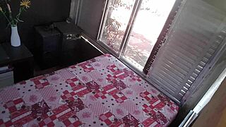 Hidden Camera Catches Latina Stepdaughter's Secret Masturbation Session in Her Rock Rebel Bedroom