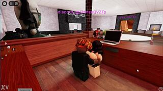 Cheating Roblox Girl Takes BBC!