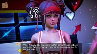 academy 246 in hentai anime game 😏