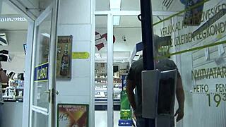 no money, no problem - paying with sex at the shop feels wild