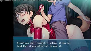 This Ripe Body Bound and Fisted in Intense Hentai Anime Bondage Game Part 2