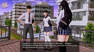 continuing the story in academy 165 with hentai elements