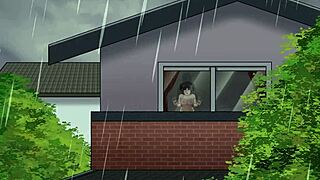 Eren pounds gothic Mikasa in hentai action