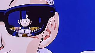 can bulma handle gohan and that monster cock in dragon ball z hentai