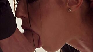 hot milf amelia red has no money and pays mechanic with her services - latina milf