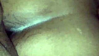 She creamed my dick before I really started fucking her rough