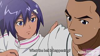 Sensei, your big cock doesn't fit in my tight pussy - hentai uncensored