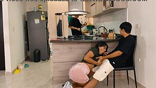 fucking friend's girlfriend passionately