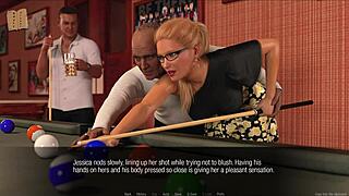 jessica oneil delivers hard news in anime style